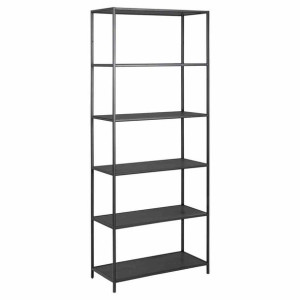 Furniture/bookcase/act/watty/black/185x77x35