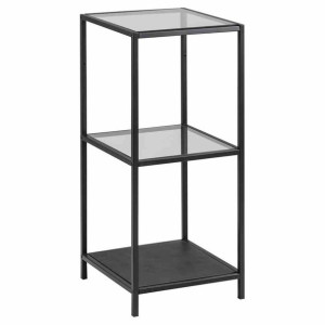 Furniture/bookcase/act/watty/black+clear/82x35x37