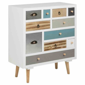 Furniture/dresser/act/tomm/white+multi/81x70x32