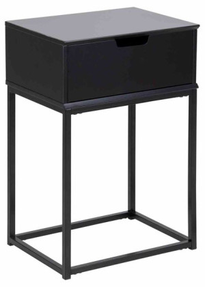 Furniture/nightstand/act/migose/black/61x40x30