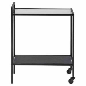 Furniture/servingtrolley/act/watty/black+clear