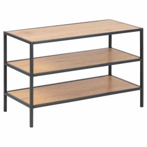 Furniture/shoerack/act/watty/oak+black/50x77x35