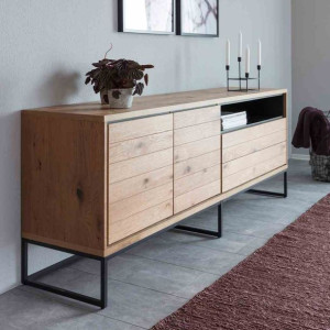 Furniture/sideboard/act/bettembourg/oak+bl/75x197