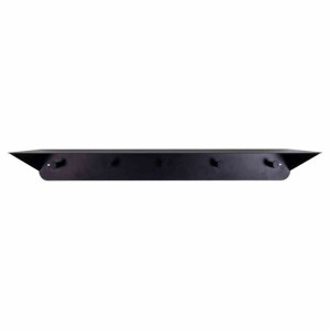 Hanger/coathanger/act/hosingen/black/10x80x30
