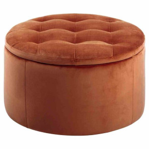 Smallseat/ottoman/act/worry/copeer/35x60x60