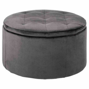 Smallseat/ottoman/act/worry/darkgrey/35x60x60