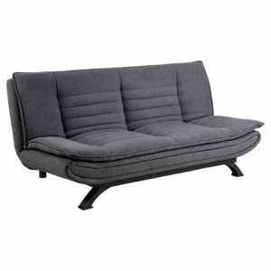 Sofa/act/daleiden/darkgrey+black/91x196x98