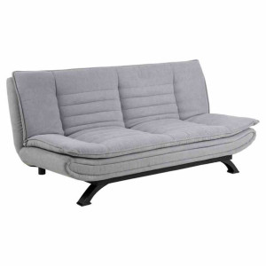 Sofa/act/daleiden/lightgrey+black/91x196x98