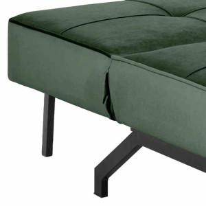 Sofa/act/parron/forestgreen+black/87x198x95