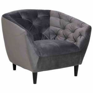 Sofa/act/rona/darkgrey+black/79x97x83