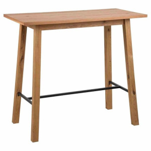 Table/bartable/act/canlo/oak+black/105x117