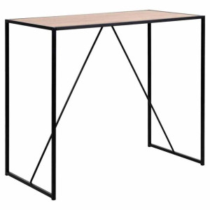 Table/bartable/act/watty/oak+black/105x120x60