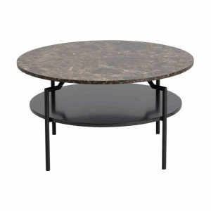 Table/coffe/act/felipe/marblebrown+black/r80