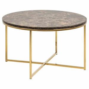 Table/coffe/act/kimi/marblebrown+gold/r80