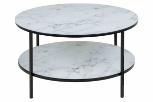Table/coffe/act/kimi/marblewhite+black/2r80
