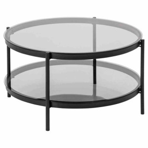 Table/coffe/act/torso/smokeglass+black/r79