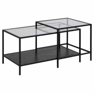 Table/coffe/act/watty/black/55x90x55
