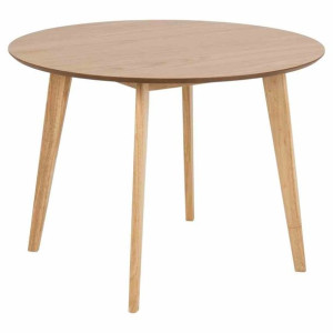 Table/dining/act/wax/oak/76x105x105