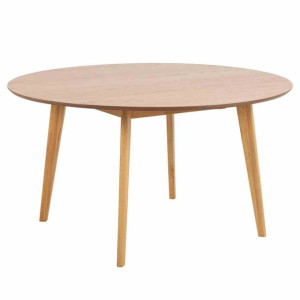 Table/dining/act/wax/oak/76x140x140