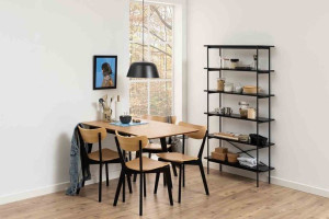 Table/dining/act/wax/oak+black/76