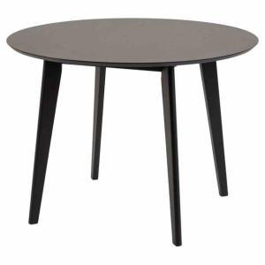 Table/dining/act/wax/oak+black/76x105x105