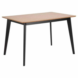 Table/dining/act/wax/oak+black/76x120x80