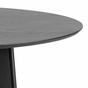 Table/dining/act/wax/oak+black/76x140x140