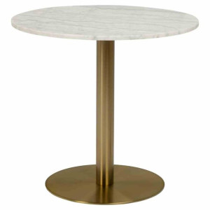 Table/dining/act/wonnie/brass+white/75x80x80