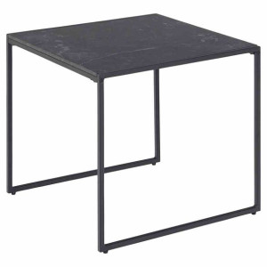 Table/side/act/moderna/marbleblack/45x50x50