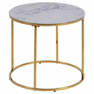 Table/side/act/nesti/whitemarble+gold/44x50x50