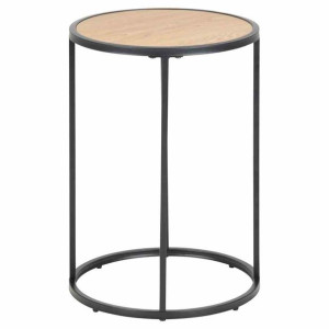 Table/side/act/watty/oak+black/55x40x40