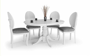 Table/hl/maggie/white