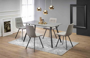 Table/hl/tove/black+grey/140x80