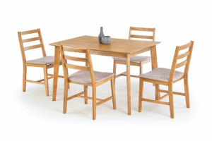 Table+chair/hl/sten/oak+mokate