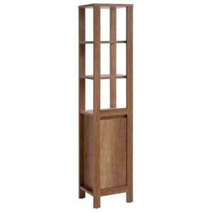 Bathroom/cabinet/hom/aston/oak/186x40x35