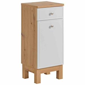 Bathroom/cabinet/hom/jero/white+oak/86x35x33