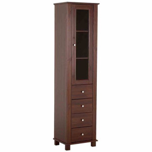 Bathroom/cabinet/hom/vinex/brown/180x45x36