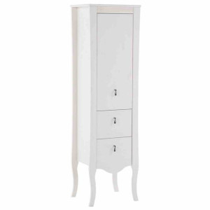 Bathroom/cabinet/hom/windsor/white/157x45x36