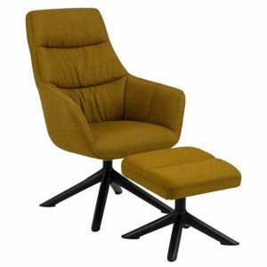Armchair/act/glaze/curry+black