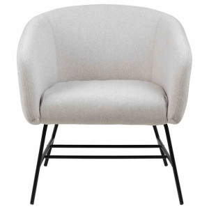 Armchair/act/godeo/ltgrey+black/76x72x67