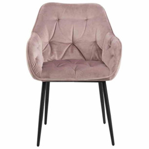 Armchair/act/silvana/dtrose+bl/83x58x55
