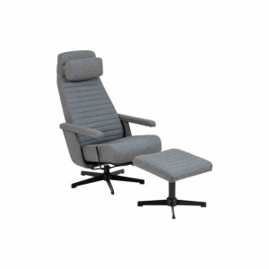 Armchair/recliner/act/erpeldange/dgrey+bl