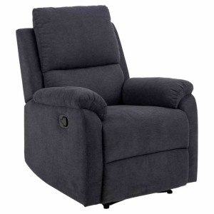 Armchair/recliner/act/wendie/darkgrey/101x80x90