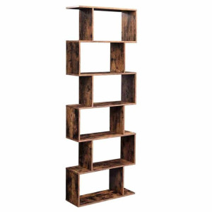 Bookcase/brown/70x24x190,5cm