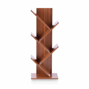 Bookcase/hom/hurx/walnut/40x30x102