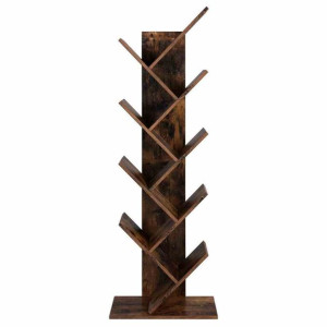 Bookshelf/brown50x25x141,5cm