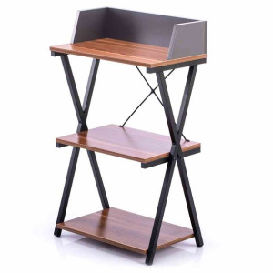 Desk/hom/hexe/walnut/50x30x84