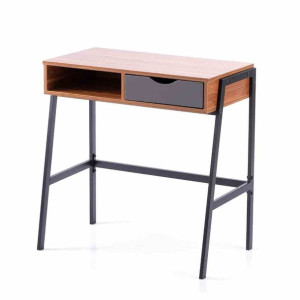 Desk/hom/kins/walnut/75x45x76