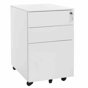 Filecabinet/white/39x52x60cm
