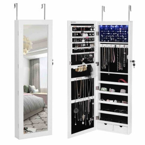 Jewelryarmoire/white/120x37x9,5cm